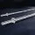 Everfit 168CM Chrome Barbell Bar with Spring Collars, 150kg Capacity, Fits 31-35mm Plates for Home Fitness