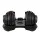 Everfit 24kg Adjustable Dumbbells with Plastic-Coated Iron Weight Plates for Home Gym - Safe, Versatile, and Easy to Use