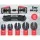 Everfit 24kg Adjustable Dumbbells with Plastic-Coated Iron Weight Plates for Home Gym - Safe, Versatile, and Easy to Use