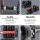 Everfit Adjustable Dumbbells 24kg Set - Non-Slip Handle, Plastic-Coated Iron Plates, 15 Weight Combinations