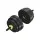 Everfit 25kg Adjustable Cast Iron 7-in-1 Dumbbell, Barbell, Kettlebell Weight Set for Home Gym Strength Training