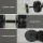 Everfit 25kg Adjustable Cast Iron 7-in-1 Dumbbell, Barbell, Kettlebell Weight Set for Home Gym Strength Training