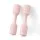 Everfit Adjustable Dumbbell Set 2 x 2.5kg 4-in-1 Home Gym Strength Training Progressive Workout Pink