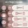 Everfit Adjustable Dumbbell Set 2 x 2.5kg 4-in-1 Home Gym Strength Training Progressive Workout Pink
