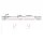 Everfit 1.2m Olympic Training Bar, 80kg Capacity, Cast Iron Handles, A3 Alloy Steel, Non-Slip Knurling, Silver
