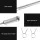 Everfit 1.2m Olympic Training Bar, 80kg Capacity, Cast Iron Handles, A3 Alloy Steel, Non-Slip Knurling, Silver