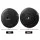 Everfit 30kg Barbell Weight Plates Set Rubber Coated Cast Cement 31mm Standard Home Gym Strength Training