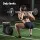 Everfit 30kg Barbell Weight Plates Set Rubber Coated Cast Cement 31mm Standard Home Gym Strength Training