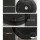 Everfit 20kg Rubber-Coated Cast Cement Weight Plates - Durable 31cm Standard for Home Gym & Full Body Workouts