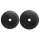 Everfit 50kg Barbell Weight Plates Set, 31mm Standard, Rubber Coated Cast Cement, Home Gym Fitness Exercise