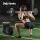 Everfit 50kg Barbell Weight Plates Set, 31mm Standard, Rubber Coated Cast Cement, Home Gym Fitness Exercise