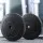 Everfit 60kg Barbell Weight Plates Set, Rubber Coated Cast Cement, 31mm Standard Home Gym Strength Training