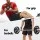 Everfit Weight Plates 5kg x 2 Cast Iron Olympic Size, Rubber Coated, Triple Grip, for Dumbbells Barbells Home Gym