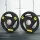 Everfit Weight Plates 5kg x 2 Cast Iron Olympic Size, Rubber Coated, Triple Grip, for Dumbbells Barbells Home Gym
