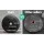 Everfit 2x 5kg Weight Plates - Rubber Coated Cast Cement, 31mm Standard, Home Gym Full Body Workout