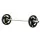 Everfit 16kg Barbell and Dumbbell Set, 120cm A3 Alloy Steel Bar, Cast Iron Rubber Plates, Home Gym Weightlifting Kit
