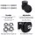 Everfit 20kg Adjustable Dumbbell Set with Non-Slip Handle, Plastic-Coated Weight Plates for Strength Training