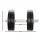 Everfit 25kg Adjustable Dumbbell Set with Non-Slip Handles, High-Quality Steel Bar, and Cast Cement Weight Plates