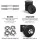 Everfit 25kg Adjustable Dumbbell Set with Non-Slip Handles, High-Quality Steel Bar, and Cast Cement Weight Plates