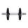 Everfit 10kg Adjustable Dumbbell Set with Non-Slip Handle & Cast Cement Plates for Strength Training