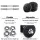 Everfit 10kg Adjustable Dumbbell Set with Non-Slip Handle & Cast Cement Plates for Strength Training