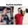 Everfit 30kg Adjustable Dumbbell Set with Non-Slip Handle, Cast Cement Weight Plates, Ideal for Home Gym Workouts