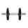 Everfit 15kg Adjustable Dumbbell Set with Non-Slip Handle, Cement Coated Plates for Safe, Effective Workouts