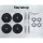 Everfit 15kg Adjustable Dumbbell Set with Non-Slip Handle, Cement Coated Plates for Safe, Effective Workouts