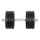 Everfit 35kg Adjustable Dumbbell Set with Non-Slip Handle, Steel Bar, and Plastic Coated Weight Plates for Home Workouts