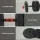 Everfit 40kg Adjustable 7-in-1 Cast Iron Dumbbells, Kettlebell, Barbell Weight Set for Home Gym Fitness Training