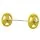 Everfit 46KG 120CM Barbell Set with 20KG Cast Iron Rubber-Coated Plates, Alloy Steel Bar, Non-Slip Grip, Yellow