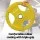 Everfit 46KG 120CM Barbell Set with 20KG Cast Iron Rubber-Coated Plates, Alloy Steel Bar, Non-Slip Grip, Yellow