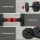 Everfit 20kg Adjustable Dumbbell & Barbell Set - Cast Iron, Space-Saving Home Gym Weights for Full-Body Workouts
