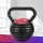 Everfit 18kg Adjustable Cast Iron Kettlebell Set, 10lbs–40lbs, Removable Plates, Quick Lock, Oversized Handle, Black
