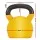 Everfit 20kg Kettlebell Cast Iron with PVC Neoprene Coating, Oversized Handle, Flat Base, Home Gym Weightlifting