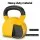 Everfit 20kg Kettlebell Cast Iron with PVC Neoprene Coating, Oversized Handle, Flat Base, Home Gym Weightlifting