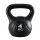 Everfit 4kg Kettlebell Set - Concrete Filled, Anti-Slip Grip, Floor-Friendly, for Strength & Cardio Workouts, Black
