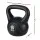 Everfit 8kg Concrete Filled Kettlebell with Anti-Slip Grip, Rubber Surface, Oversized Handle for Home Gym Workouts