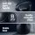 Everfit 8kg Concrete Filled Kettlebell with Anti-Slip Grip, Rubber Surface, Oversized Handle for Home Gym Workouts