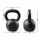 Everfit 16kg Cast Iron Kettlebell Powder Coated Flat Bottom Black