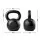 Everfit 20kg Cast Iron Kettlebell with Flat Base Powder Coating Black