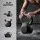 Everfit 20kg Cast Iron Kettlebell with Flat Base Powder Coating Black