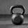 Everfit 20kg Cast Iron Kettlebell with Flat Base Powder Coating Black