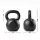 Everfit 24kg Cast Iron Kettlebell Flat Bottom Powder Coated Black