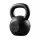 Everfit 24kg Cast Iron Kettlebell Flat Bottom Powder Coated Black