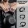 Everfit 24kg Cast Iron Kettlebell Flat Bottom Powder Coated Black