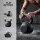 Everfit 24kg Cast Iron Kettlebell Flat Bottom Powder Coated Black