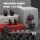 Everfit 40kg Adjustable Cast Iron Dumbbell Barbell Set - 4-in-1 Home Gym with Ergonomic Grip & Secure Locking