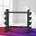 Everfit Dumbbell & Kettlebell Rack: 200kg Capacity, Steel, 2-Tier Design, 60.5x46x55cm, Space-Saving