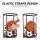 Everfit Vertical Ball Storage Rack with Wheels 3-Tier Sports Equipment Organiser Black Steel Frame